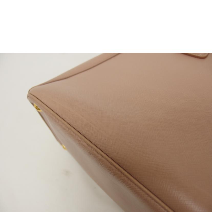 PRADA プラダ/サフィアーノ/レザートートバッグ/ピンクベージュ//180/ABランク/04