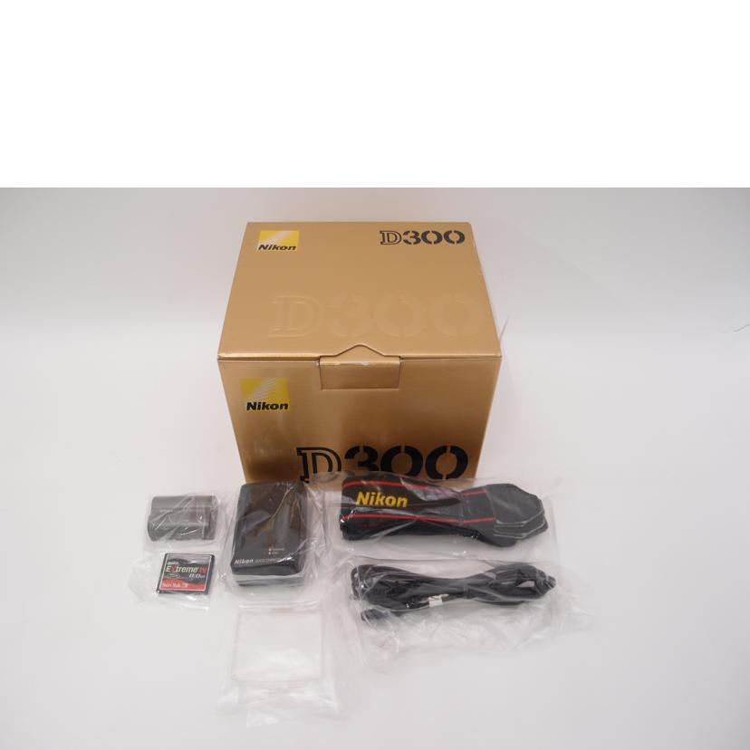 Nikon ニコン/デジタル一眼 ボディ/D300 ボディ//2009340/ABランク/69