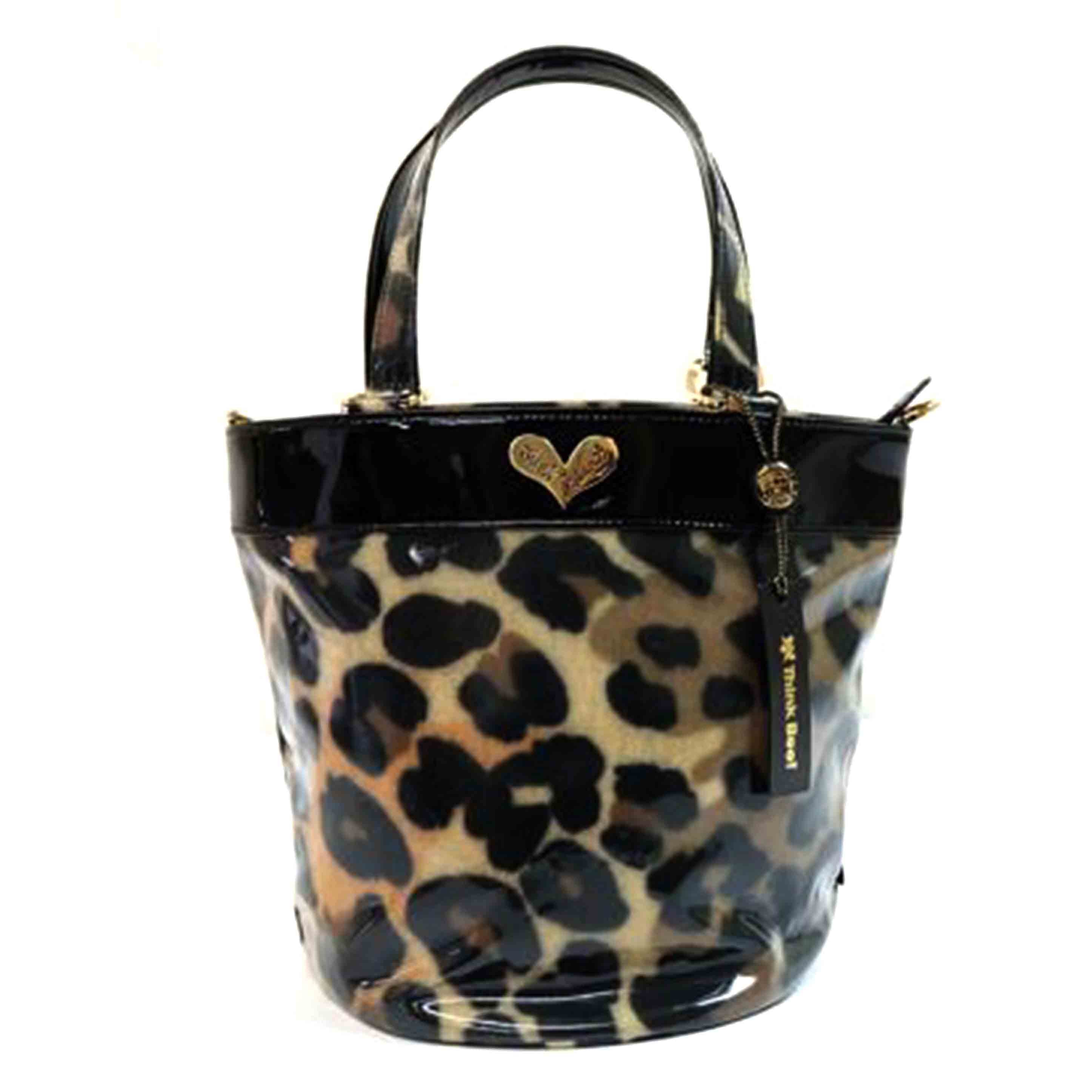 Thibk Bee! シンクビー/ドピオ レオパード2WAYショルダー/A003737//-/Aランク/71