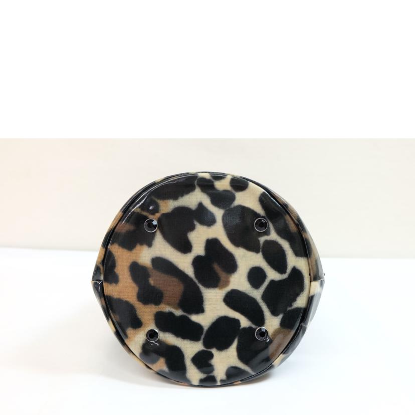 Thibk Bee! シンクビー/ドピオ レオパード2WAYショルダー/A003737//-/Aランク/71