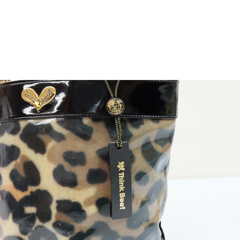 Thibk Bee! シンクビー/ドピオ レオパード2WAYショルダー/A003737//-/Aランク/71