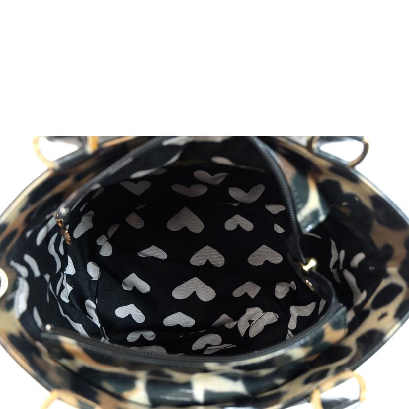 Thibk Bee! シンクビー/ドピオ レオパード2WAYショルダー/A003737//-/Aランク/71