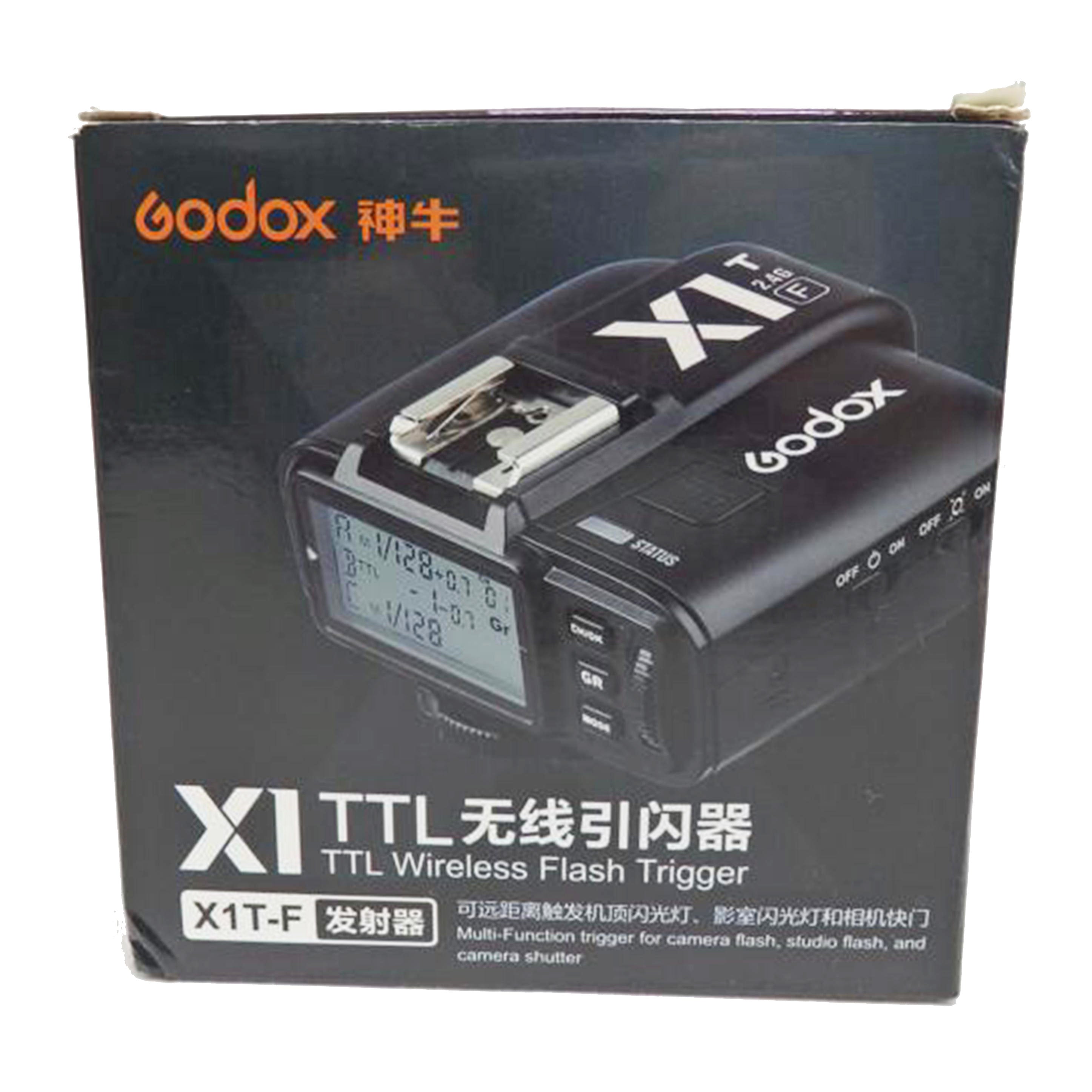 Godox FUJIFILM 神牛 ゴドックス /ワイヤレスフラッシュトリガー/X1T-F//JAN6952344211670/Bランク/84