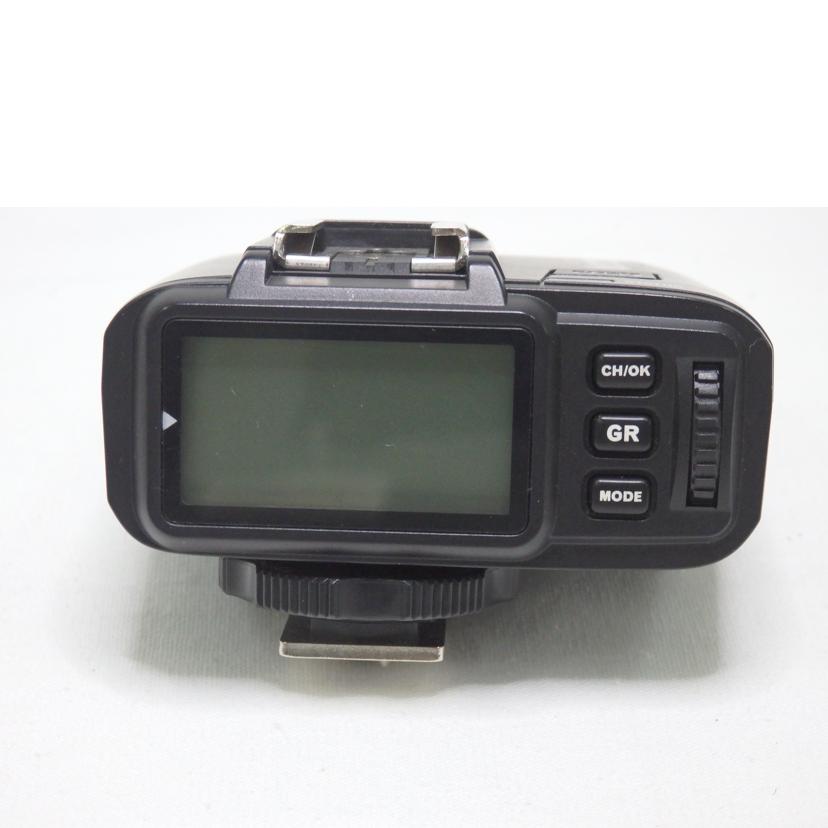 Godox FUJIFILM 神牛 ゴドックス /ワイヤレスフラッシュトリガー/X1T-F//JAN6952344211670/Bランク/84