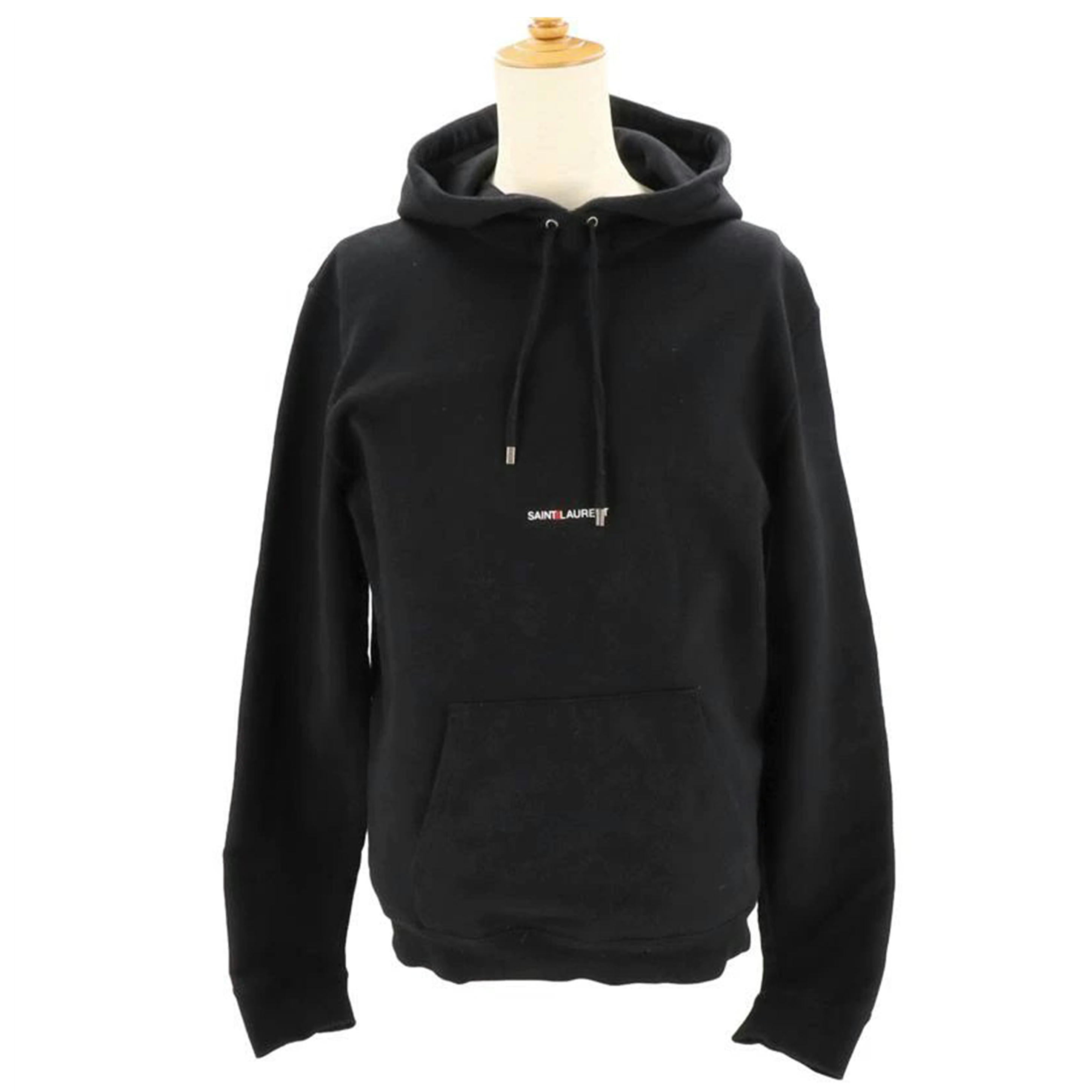 SAINT LAURENT サンローラン/21AW ロゴプルオーバーパーカー/677256//サイズ:S/ABランク/91