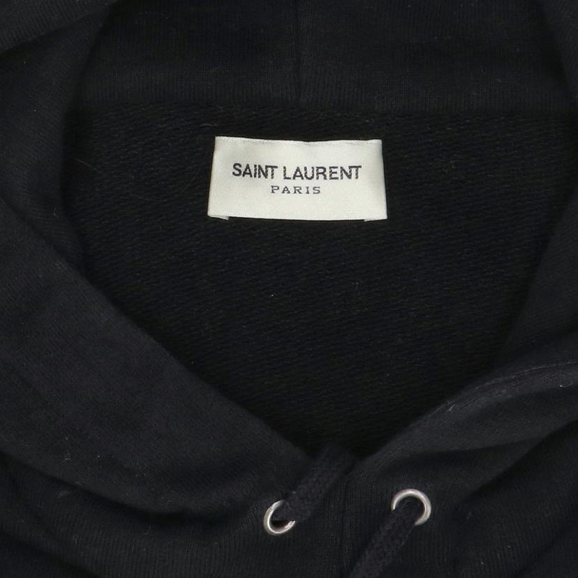 SAINT LAURENT サンローラン/21AW ロゴプルオーバーパーカー/677256//サイズ:S/ABランク/91