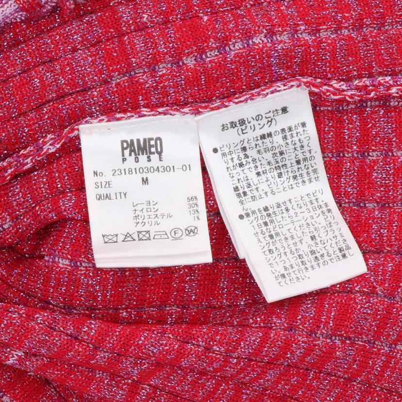 PAMEO POSE パメオポーズ/半袖ワンピース/231810304301-01//ABランク/09