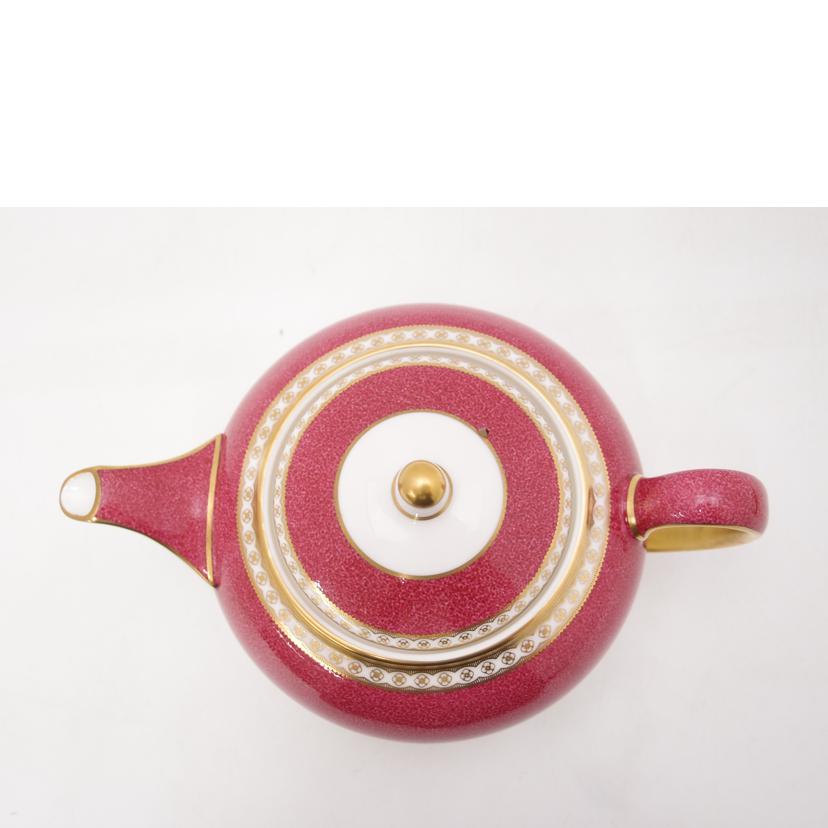WEDGWOOD ウェッジウッド/ウェッジウッド ULANDER ティーポット、クリーマー、シュガーポット3点セット//Aランク/69