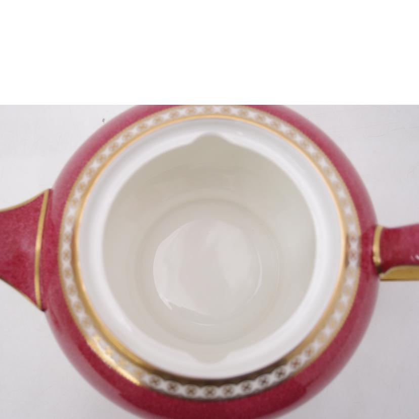 WEDGWOOD ウェッジウッド/ウェッジウッド ULANDER ティーポット、クリーマー、シュガーポット3点セット//Aランク/69