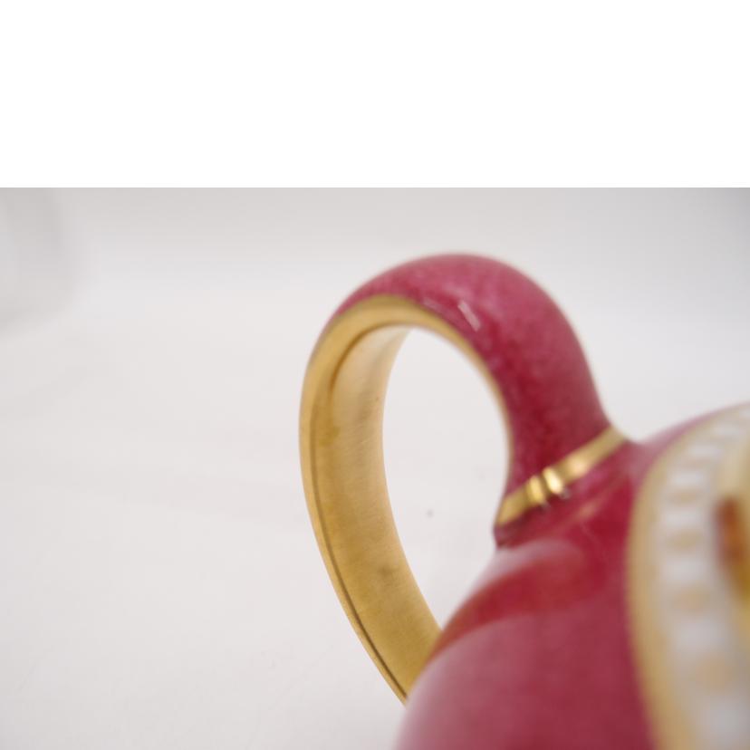 WEDGWOOD ウェッジウッド/ウェッジウッド ULANDER ティーポット、クリーマー、シュガーポット3点セット//Aランク/69