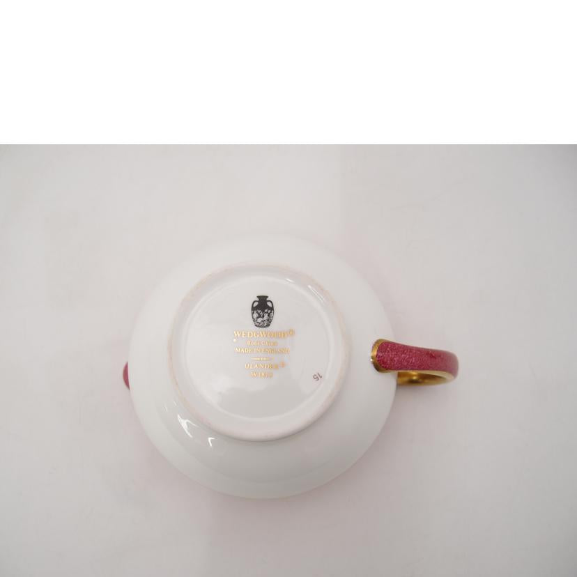 WEDGWOOD ウェッジウッド/ウェッジウッド ULANDER ティーポット、クリーマー、シュガーポット3点セット//Aランク/69