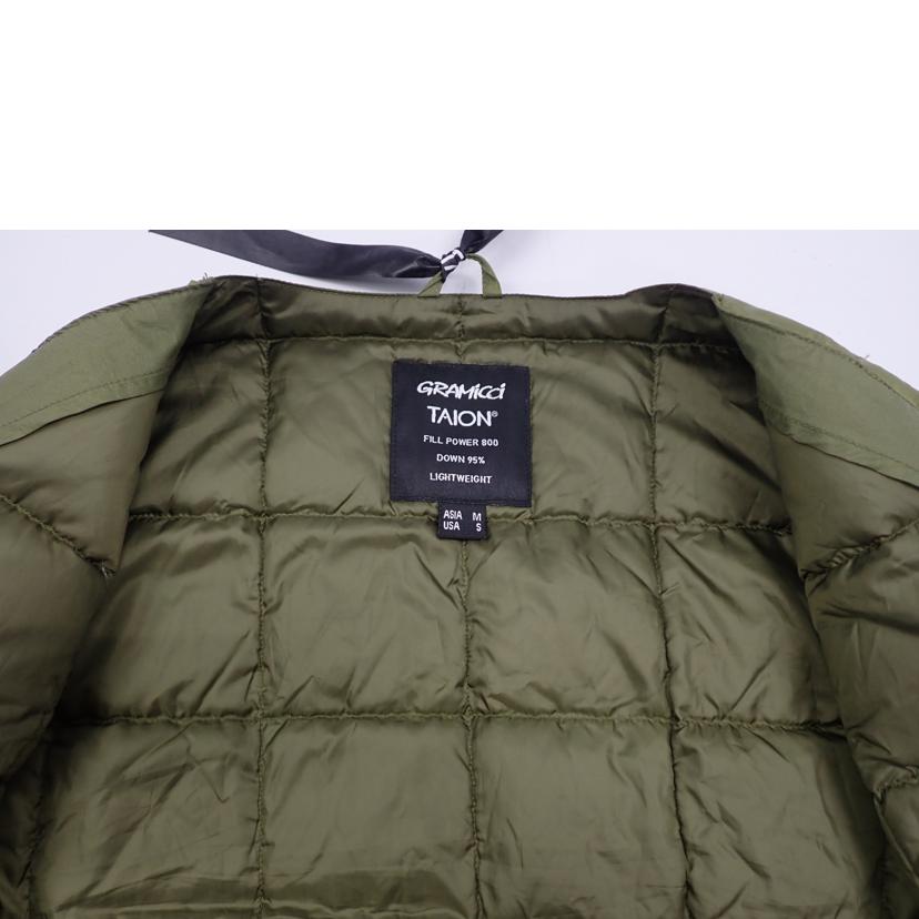 GRAMiCCi×TAION GRAMiCCi/★GRAMiCCi×TAIONダウンベスト/G2FU-J083-TG//USA S/ABランク/62