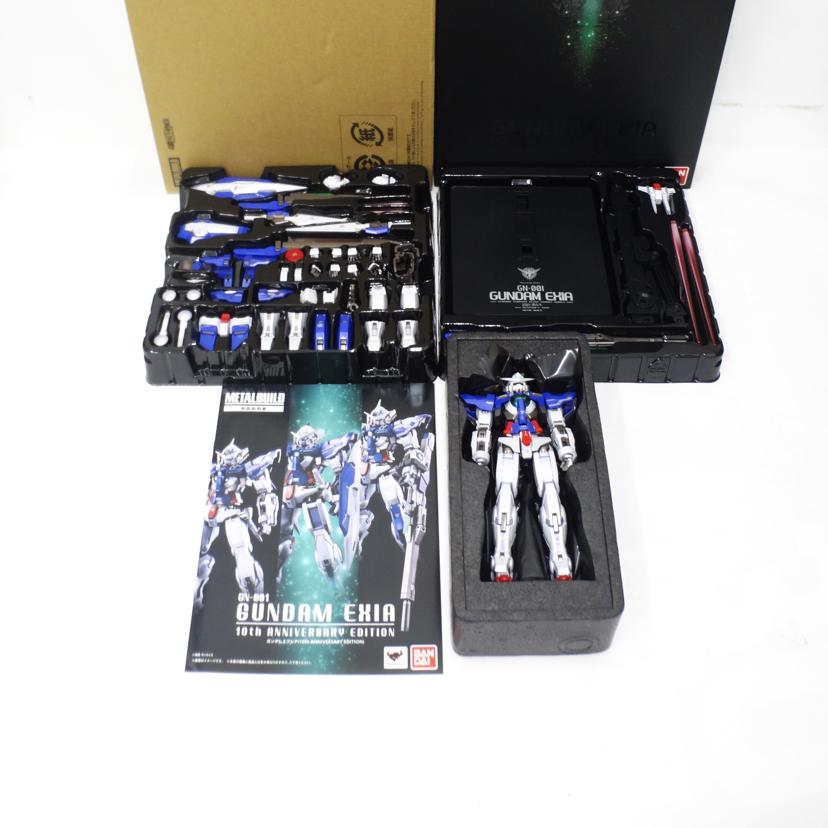 BANDAI バンダイ/METAL BUILD ガンダムエクシア 10th//ABランク/42