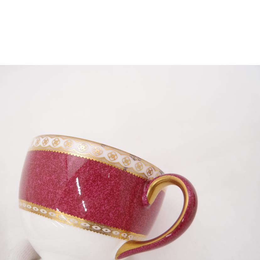 WEDGWOOD ウェッジウッド/ウェッジウッド ULANDER カップ&ソーサー+プレート 4客セット//ABランク/69