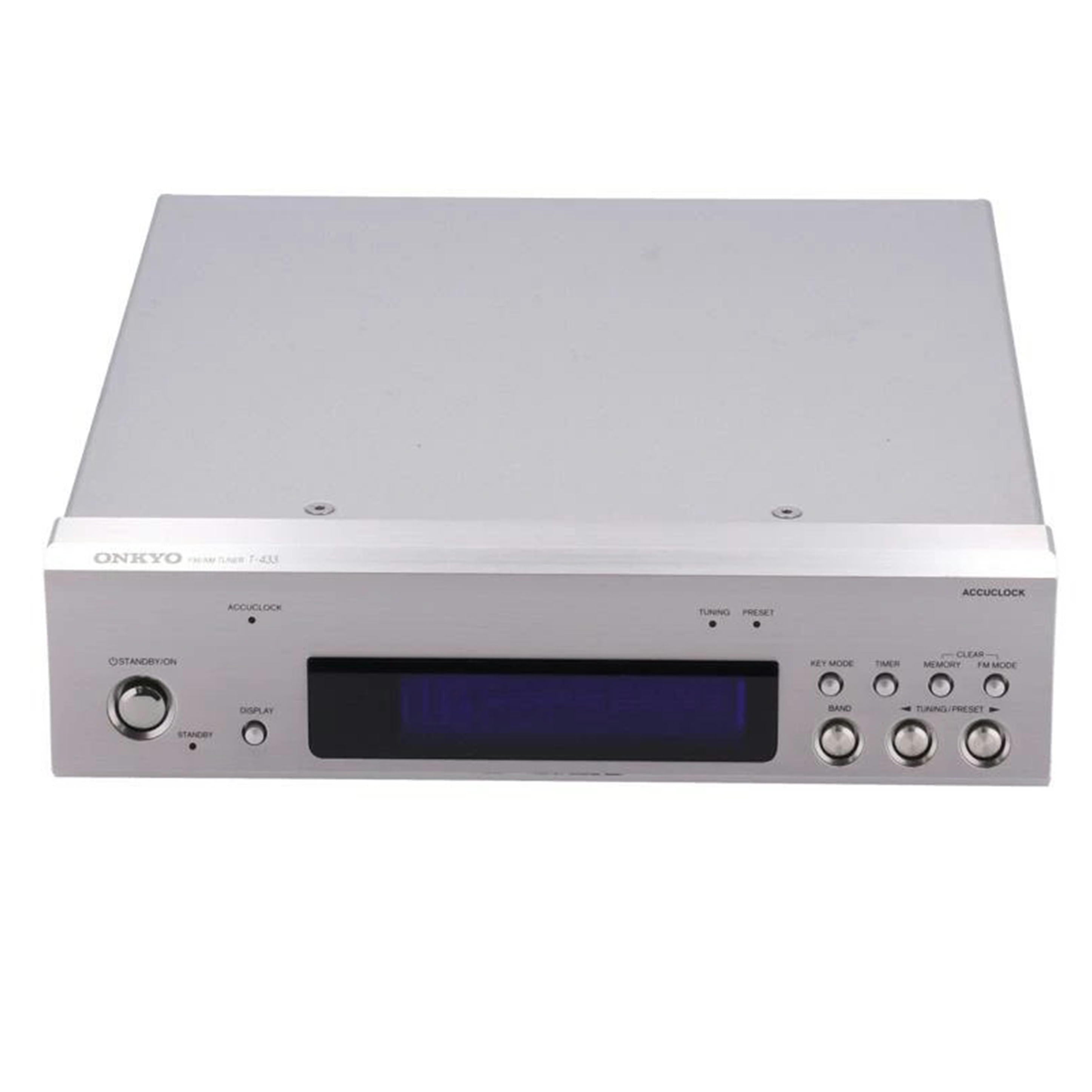 ONKYO オンキヨー/ラジオチューナー/T-433//40121659/Bランク/78
