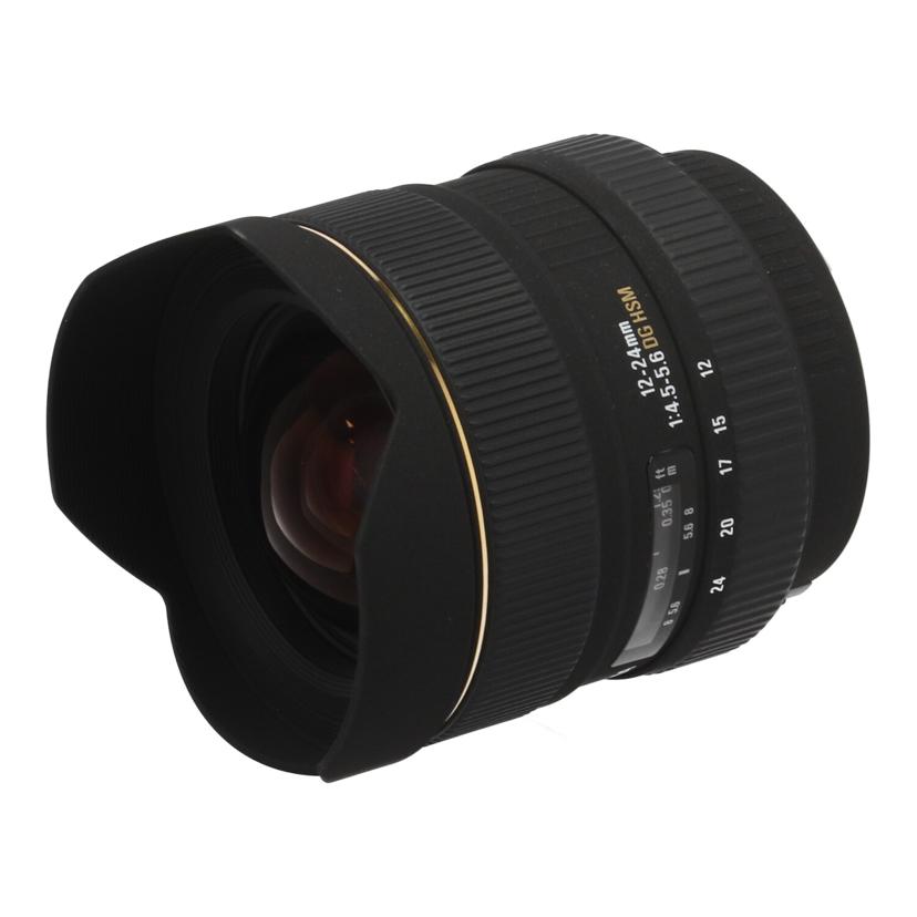送料無料 SIGMA シグマ 12-24mm F4.5-5.6 II DG HSM Nikon