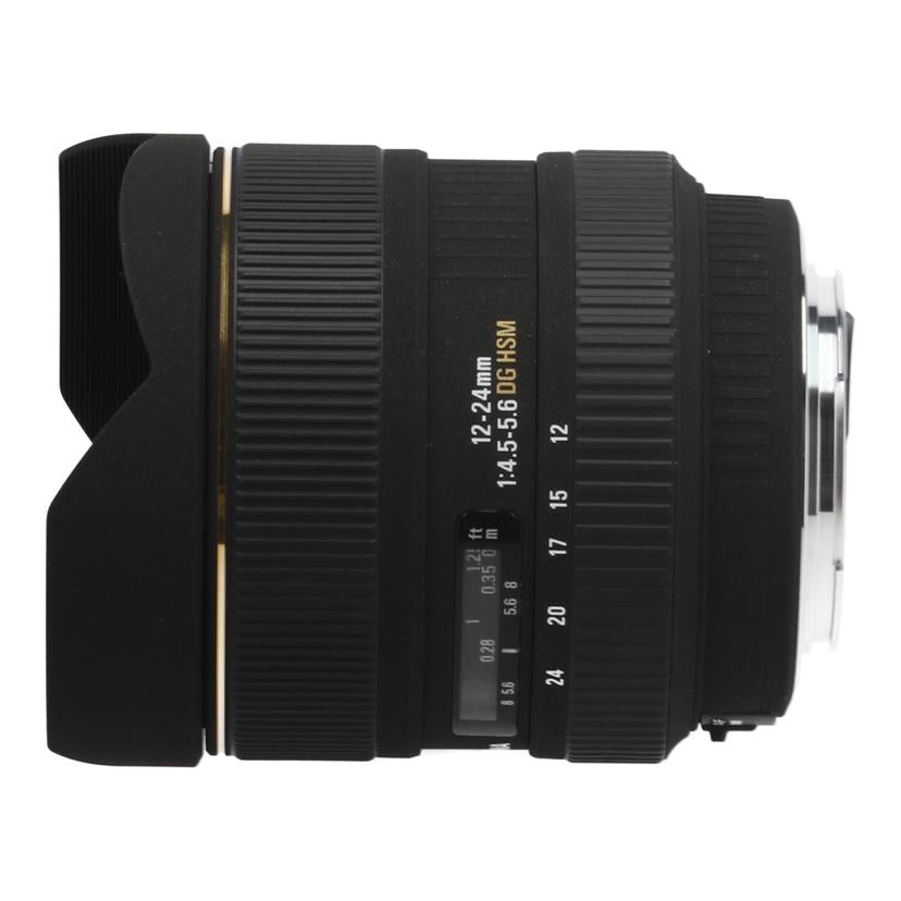 SIGMA Canon シグマ/交換レンズ/12-24mm/12-24mm F4.5-5.6 EX DG ASP HSM//1012227/Bランク/62