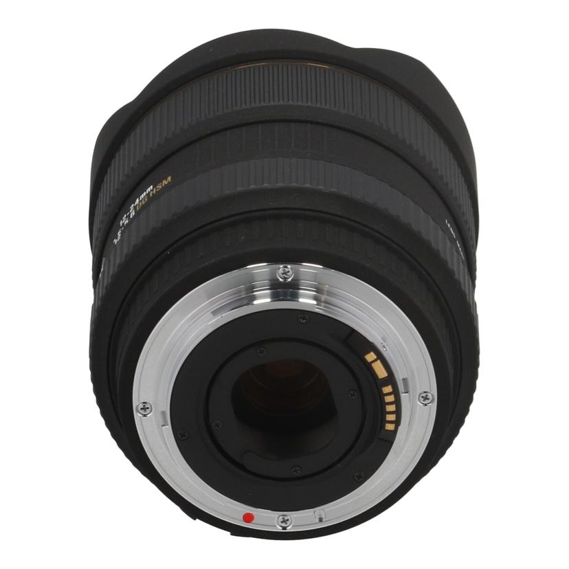 SIGMA Canon シグマ/交換レンズ/12-24mm/12-24mm F4.5-5.6 EX DG ASP HSM//1012227/Bランク/62