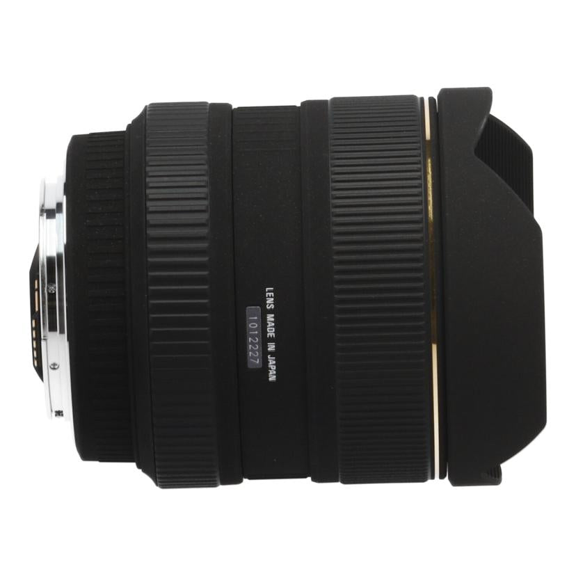 SIGMA Canon シグマ/交換レンズ/12-24mm/12-24mm F4.5-5.6 EX DG ASP HSM//1012227/Bランク/62