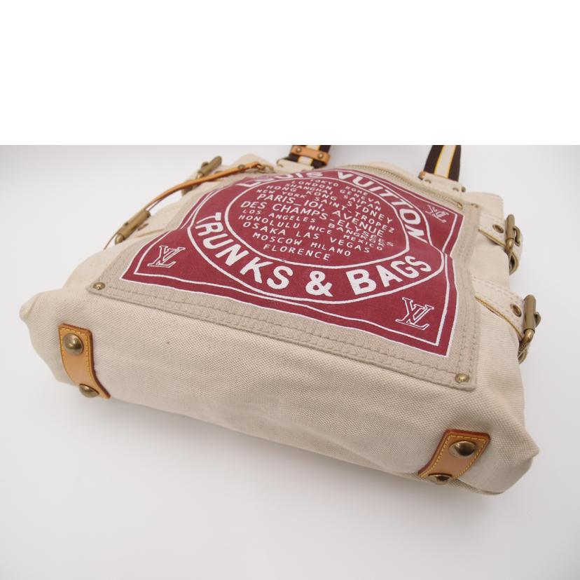 LOUIS VUITTON/グローブショッパーPM/クルーズ/ボルドー/M95115//VI0***/ABランク/69