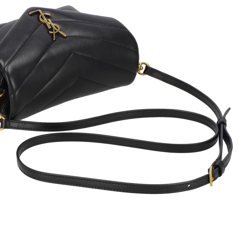 SAINT LAURENT サンローラン/ルル・キルティングレザートイバッグ/GAB678401・0922//Aランク/91