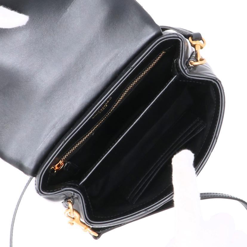 SAINT LAURENT サンローラン/ルル・キルティングレザートイバッグ/GAB678401・0922//Aランク/91