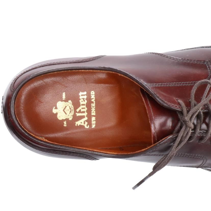 ALDEN オールデン/コードバン/ストレートチップブラッチャー/ドレスシューズ/2160//Bランク/18