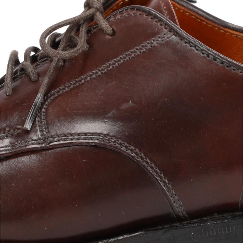 ALDEN オールデン/コードバン/ストレートチップブラッチャー/ドレスシューズ/2160//Bランク/18