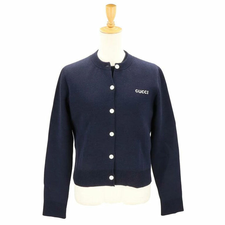 GUCCI グッチ/インターシャ・ジャガードアンサンブル/789673//サイズ:XS/Aランク/91