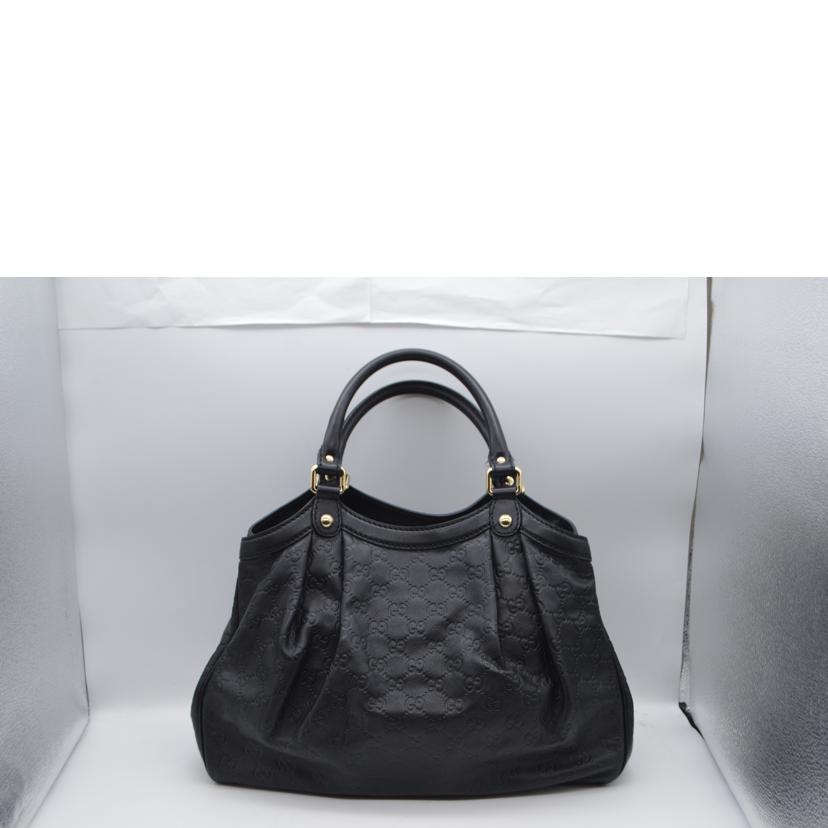 GUCCI グッチ/グッチシマスーキーレザーハンド/ノワール/211944//527***/Aランク/89