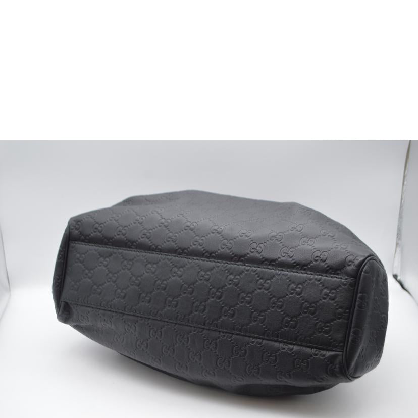 GUCCI グッチ/グッチシマスーキーレザーハンド/ノワール/211944//527***/Aランク/89