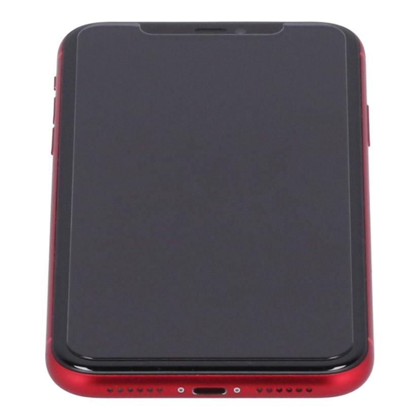 Apple アップル /iPhone11 64GB (PRODUCT)RED/MWLV2J/A//G0NC1HPHN737/Bランク/62