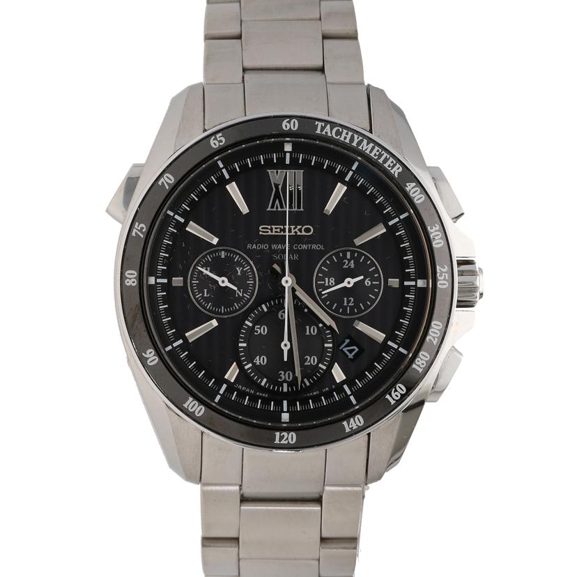 SEIKO セイコー/ブライツ・クロノグラフ/メンズ/電波ソーラー/SAGA153//411***/ABランク/19