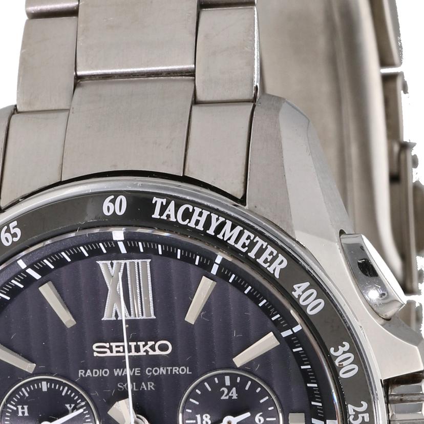 SEIKO セイコー/ブライツ・クロノグラフ/メンズ/電波ソーラー/SAGA153//411***/ABランク/19