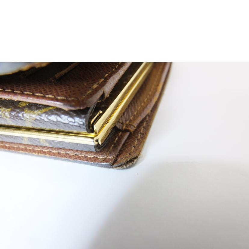 LV ルイヴィトン/ポルトフォイユ・ヴィエノワ/モノグラム/M61674//CA2***/Bランク/88