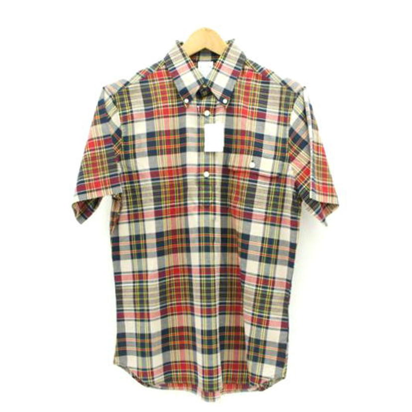 BROOKS BROTHERS ブルックスブラザーズ/チェック柄半袖ボタンシャツ//SAランク/09