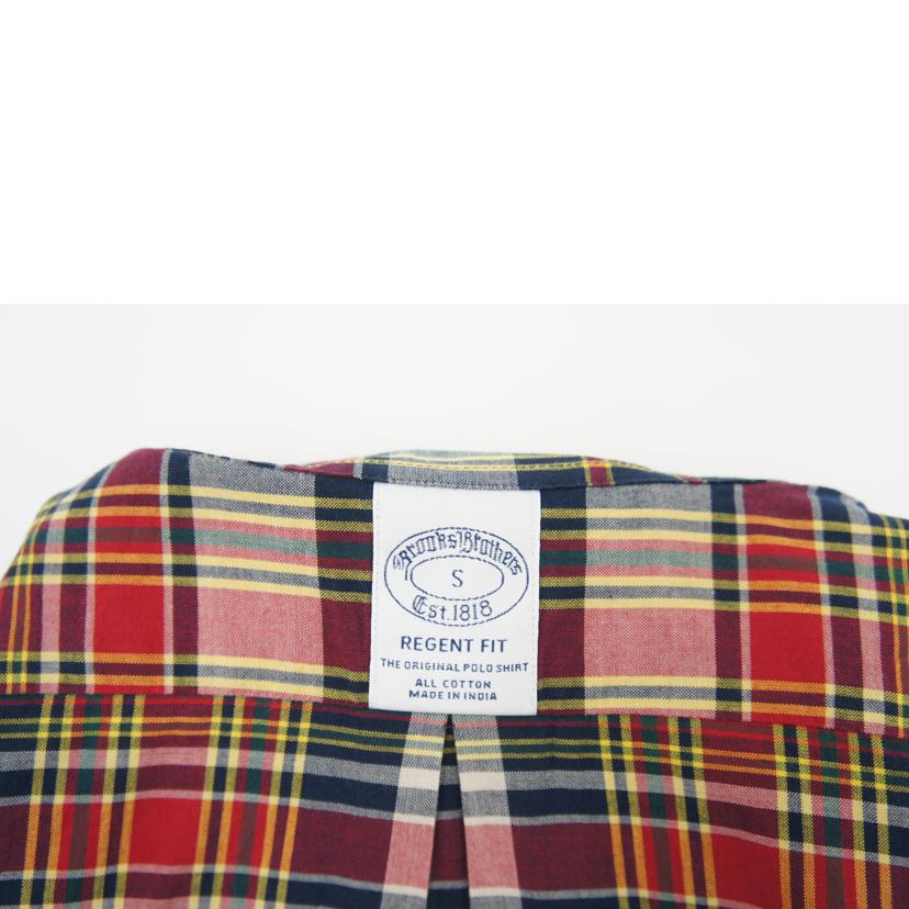 BROOKS BROTHERS ブルックスブラザーズ/チェック柄半袖ボタンシャツ//SAランク/09