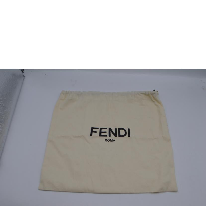 FENDI フェンディ/ダブルマイクロフラワーバケットハンド/8M0371//7R8*********/Aランク/89