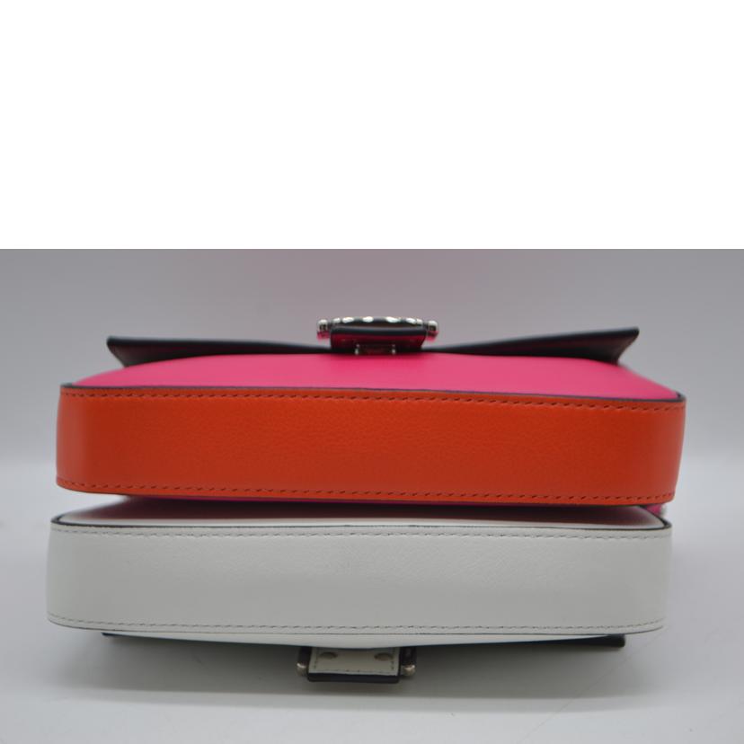 FENDI フェンディ/ダブルマイクロフラワーバケットハンド/8M0371//7R8*********/Aランク/89