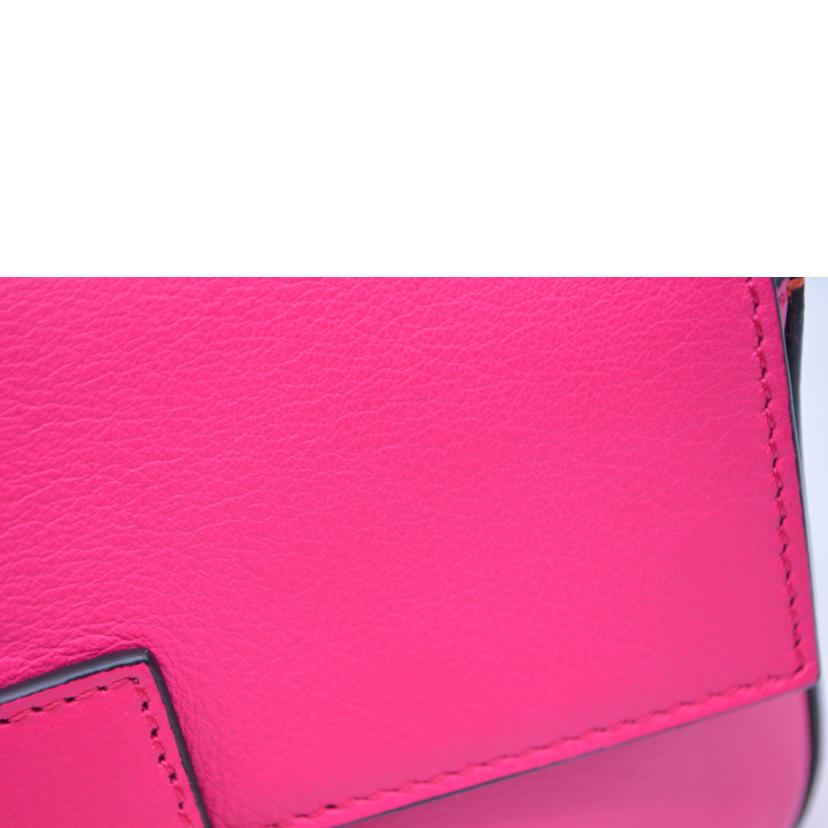 FENDI フェンディ/ダブルマイクロフラワーバケットハンド/8M0371//7R8*********/Aランク/89