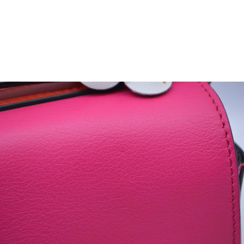 FENDI フェンディ/ダブルマイクロフラワーバケットハンド/8M0371//7R8*********/Aランク/89