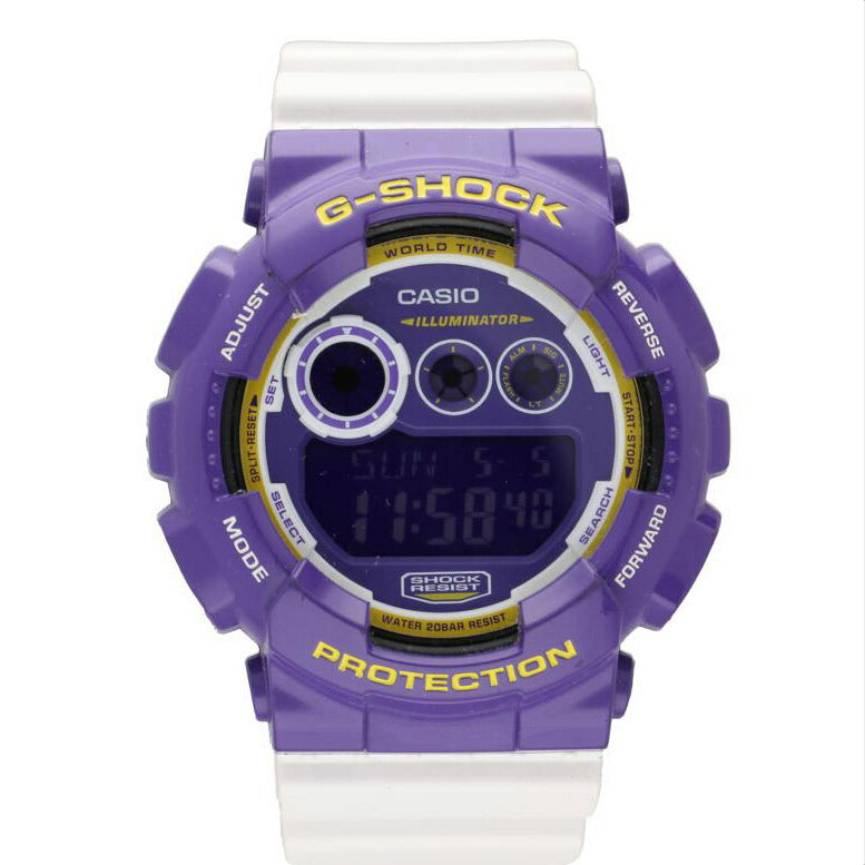 希少 極美品 G-SHOCK DW-6900CC クレイジーカラーズ パープル 美品 カシオ Gショック腕時計DW-6900CC-6 クレイジーカラーズ