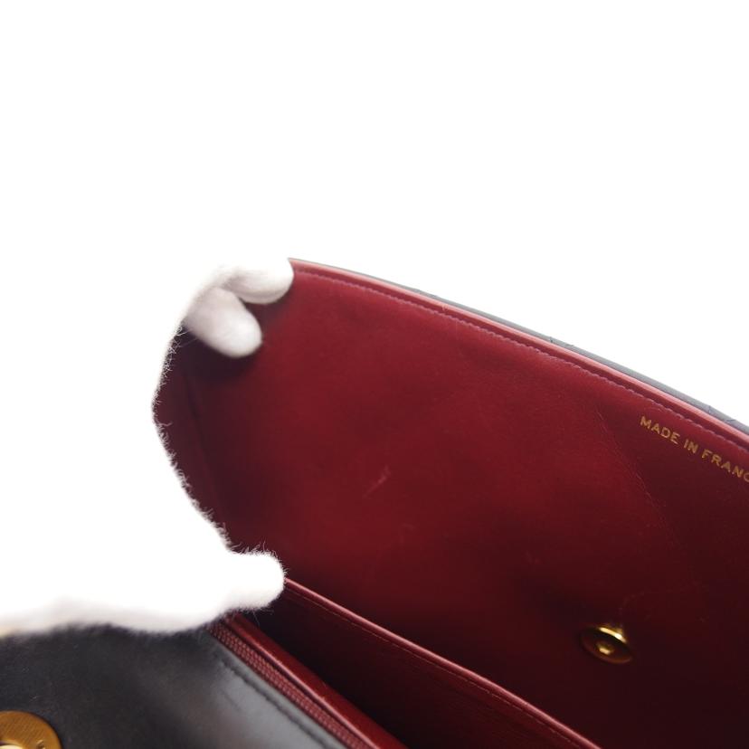 CHANEL シャネル/デカマトラッセ34/Wチェーンショルダーバッグ/ブラック//361****/ABランク/04