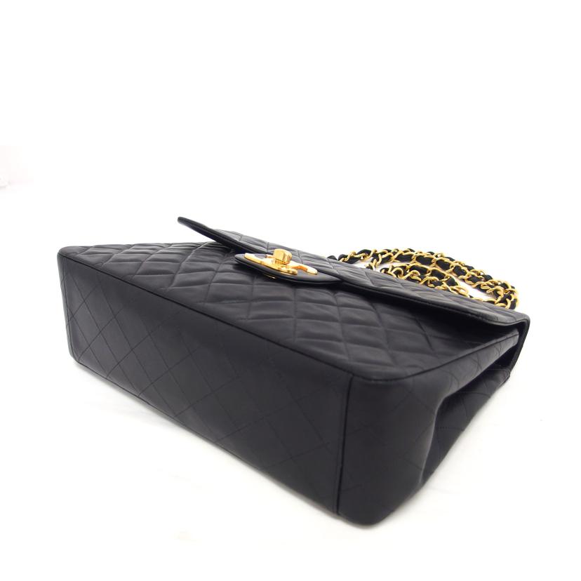 CHANEL シャネル/デカマトラッセ34/Wチェーンショルダーバッグ/ブラック//361****/ABランク/04