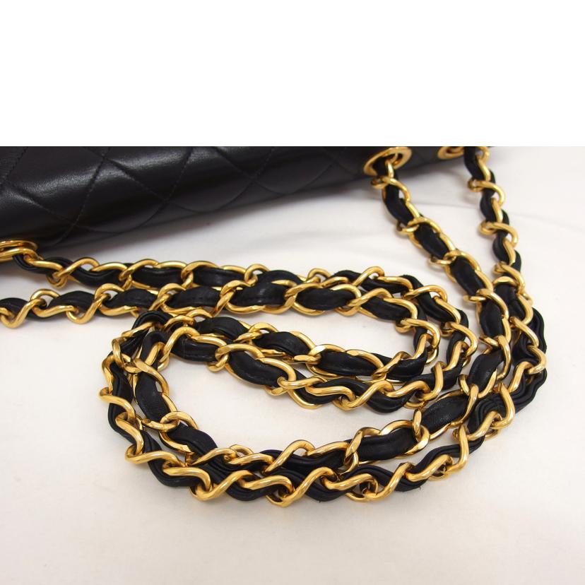 CHANEL シャネル/デカマトラッセ34/Wチェーンショルダーバッグ/ブラック//361****/ABランク/04