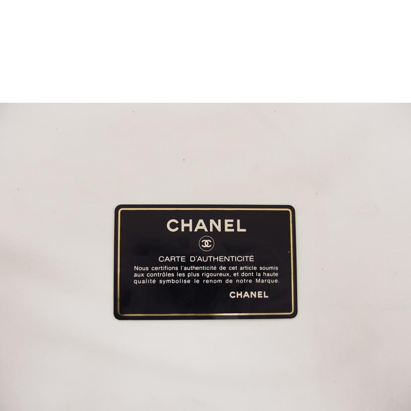 CHANEL シャネル/デカマトラッセ34/Wチェーンショルダーバッグ/ブラック//361****/ABランク/04