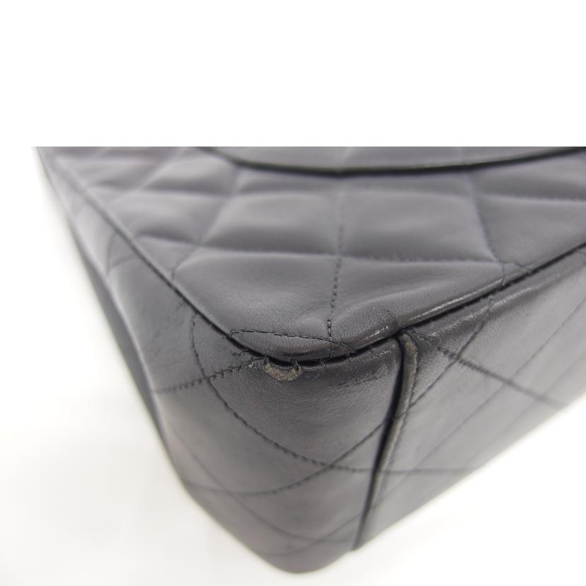 CHANEL シャネル/デカマトラッセ34/Wチェーンショルダーバッグ/ブラック//361****/ABランク/04