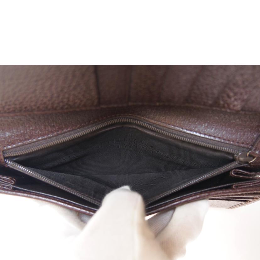 GUCCI グッチ/GGキャンバスフラップ二つ折り長財布/224260//288*/Aランク/71