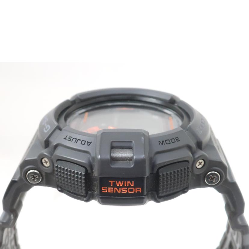 CASIO カシオ/Gショック マッドマン G-SHOCK MUDMAN ソーラー電波時計/GW-9300CM-1JR//ABランク/65