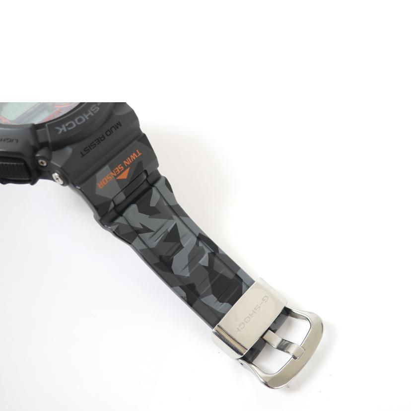 CASIO カシオ/Gショック マッドマン G-SHOCK MUDMAN ソーラー電波時計/GW-9300CM-1JR//ABランク/65